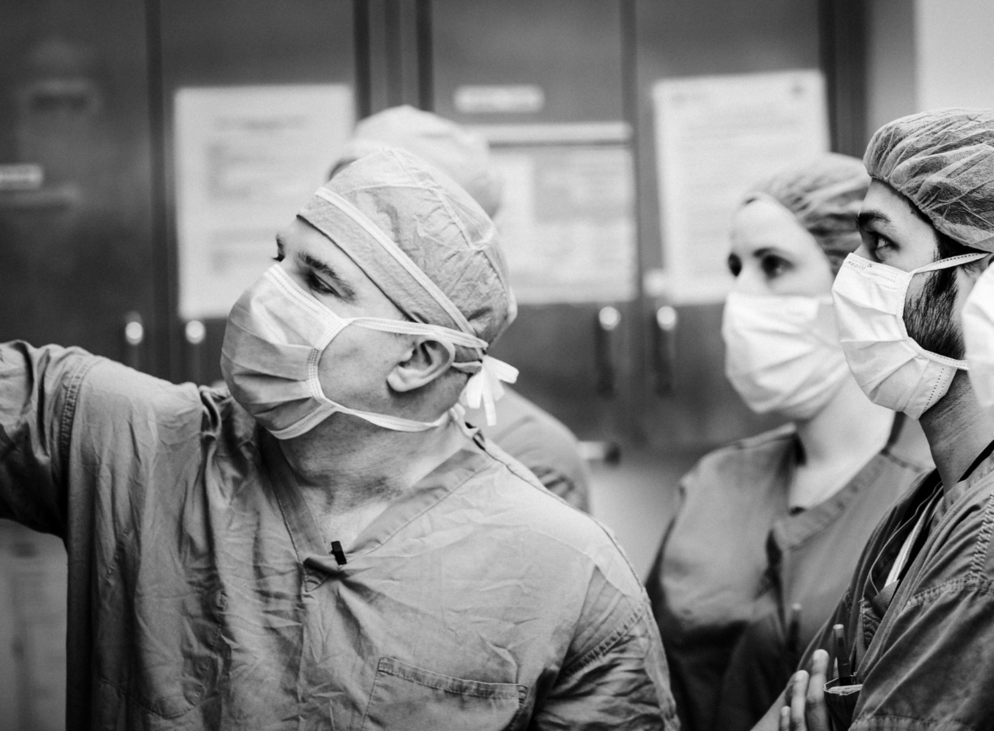 Jim Teaching Sarcoma